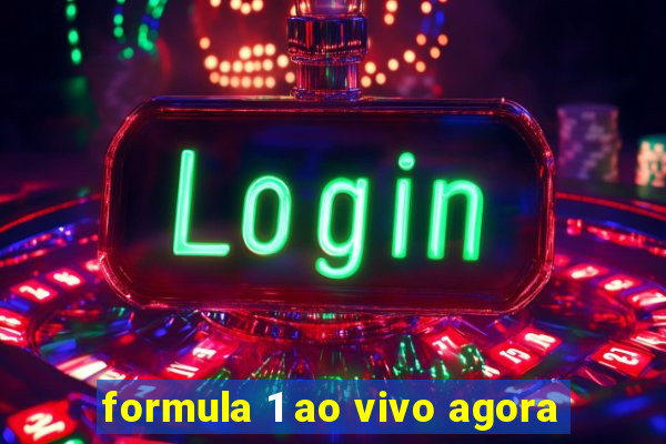 formula 1 ao vivo agora